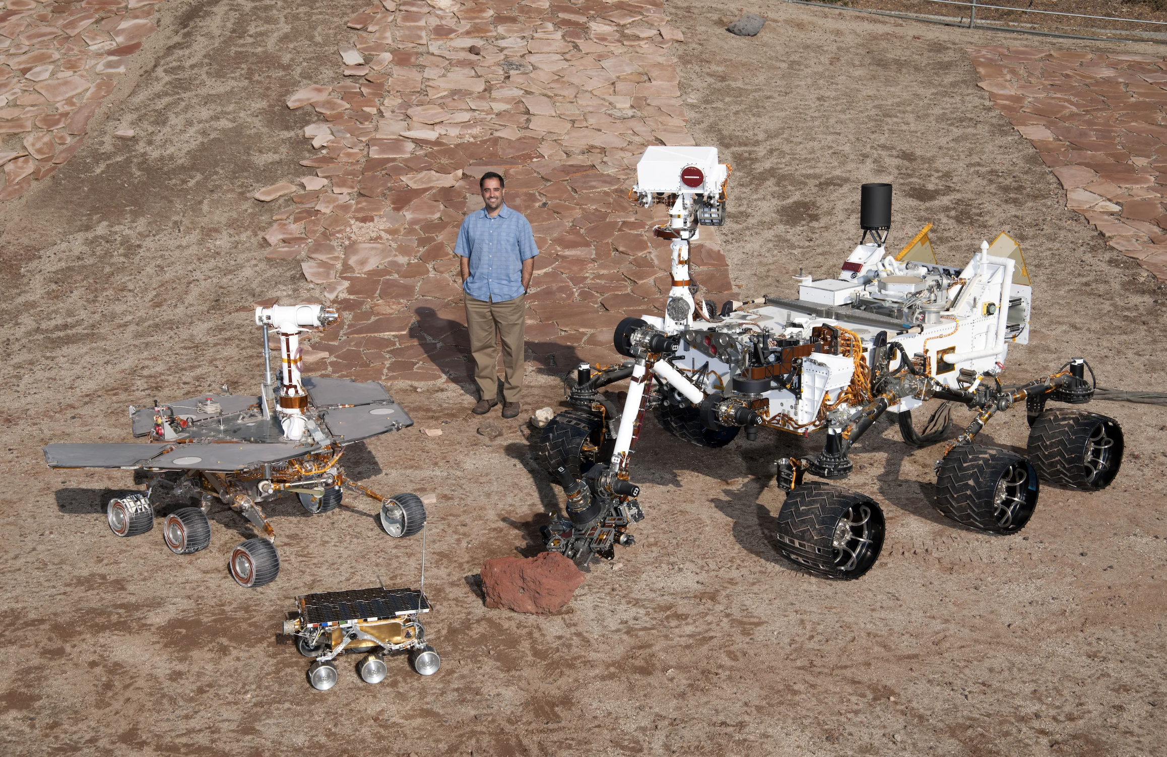 Exploring the Red Planet with Ashwin Vasavada